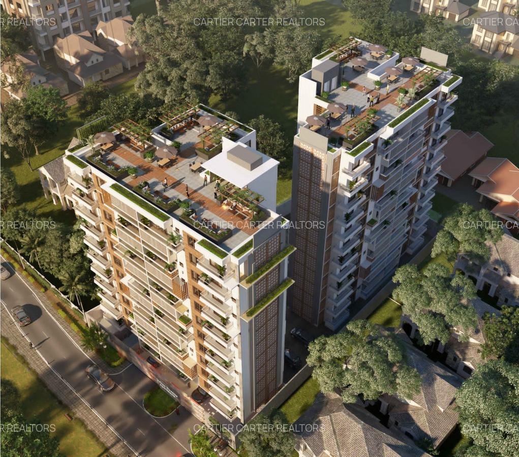 2 Bed Apartment with Borehole in Westlands Area - 2