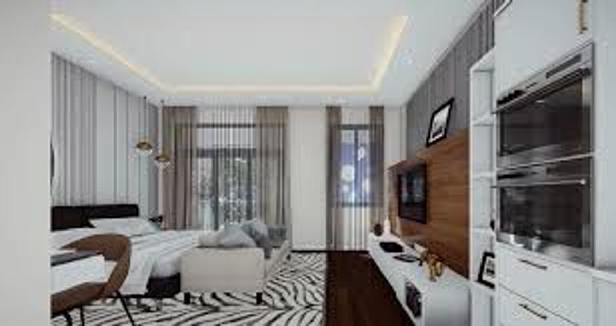 1 Bed Apartment with Swimming Pool at Kilimani Estate Nairobi - 5