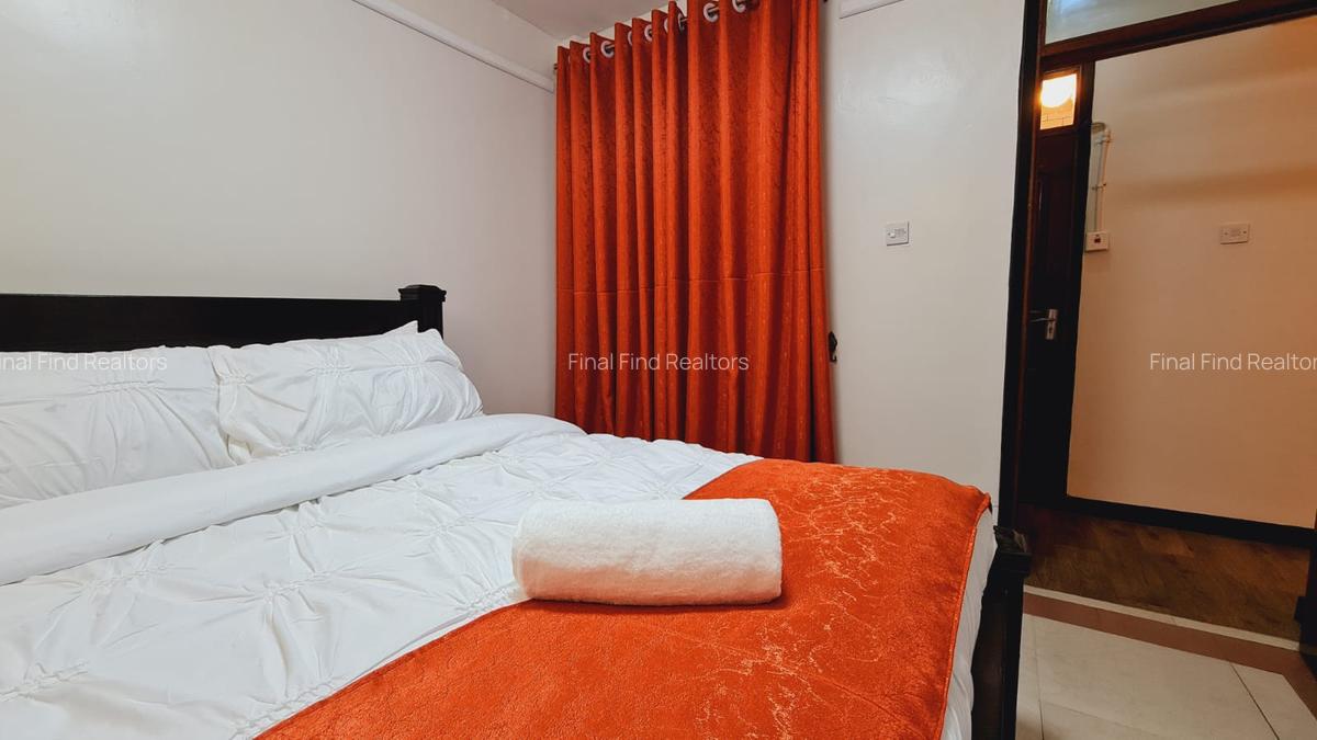 Furnished 1 Bed Apartment with Backup Generator in Westlands Area - 5