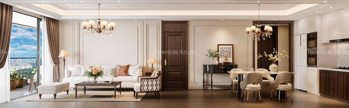 Serviced 2 Bed Apartment with En Suite at Riverside - 3