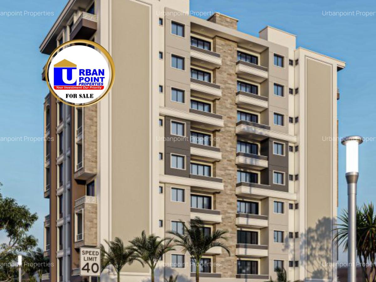 2 Bed Apartment with En Suite in Mombasa CBD - 1