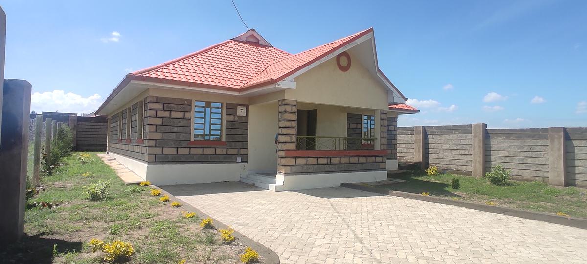 3 Bed House with En Suite in Kitengela - 1