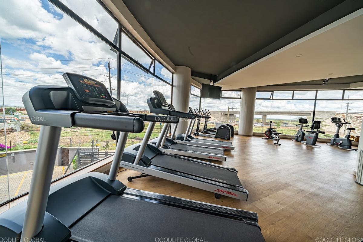 Serviced 2 Bed Apartment with En Suite at Mombasa Road - 13