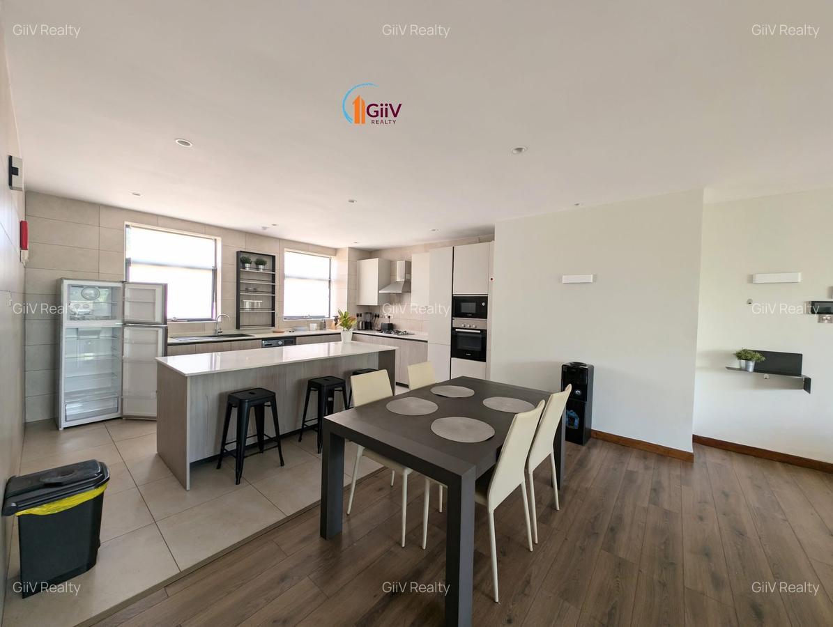 Furnished 2 Bed Apartment with Gym in Kitisuru - 8