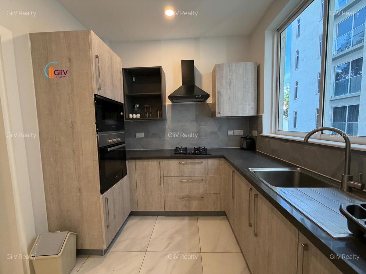 Furnished 1 Bed Apartment with En Suite in Westlands Area - 4