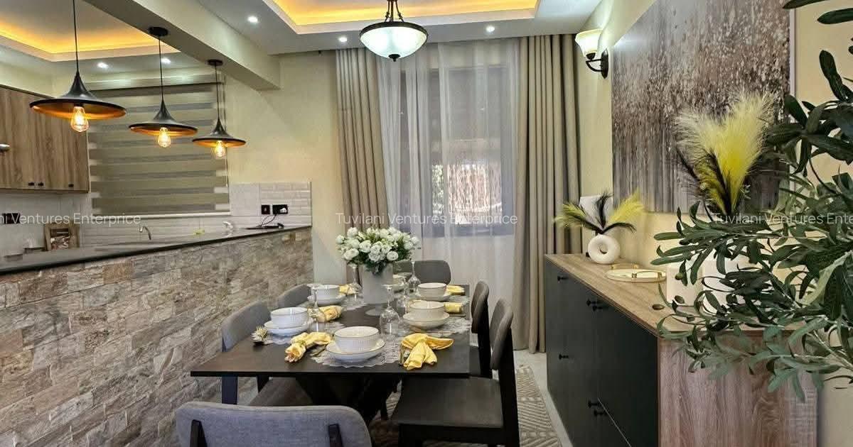 Serviced 3 Bed Apartment with En Suite at Nyali Mombasa - 15