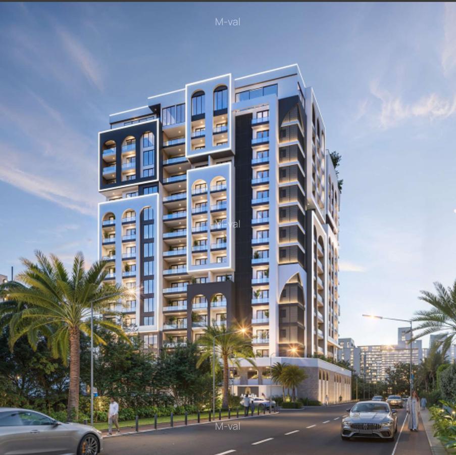 Serviced 4 Bed Apartment with En Suite in Kizingo - 1