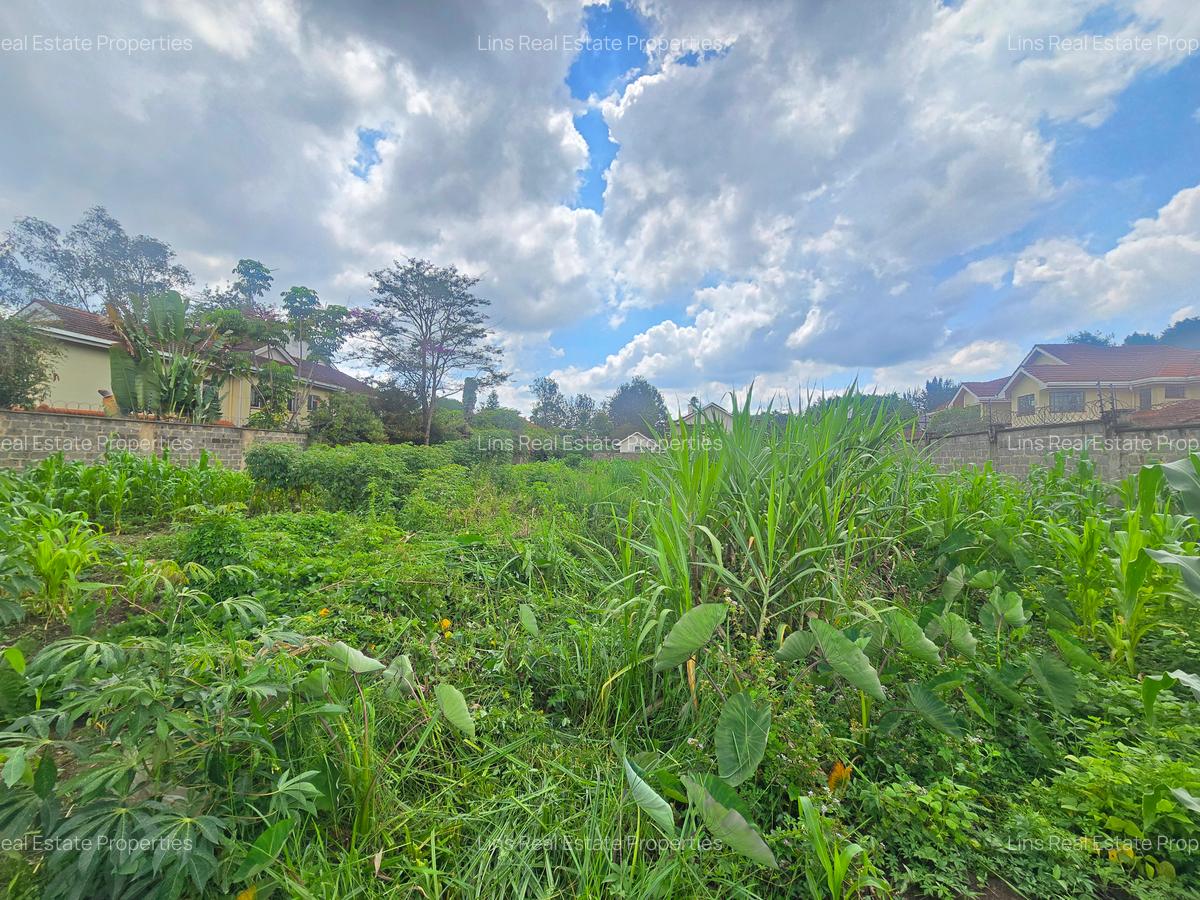 Residential Land in Runda - 2