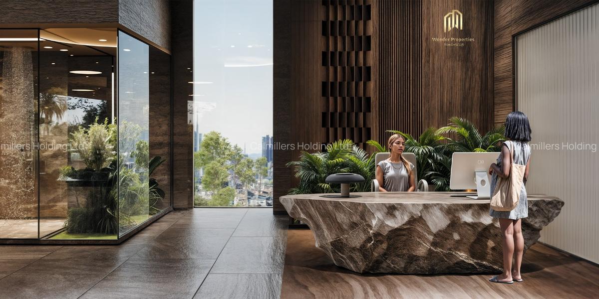 3 Bed Apartment with Swimming Pool at Garden Drive Westlands - 10