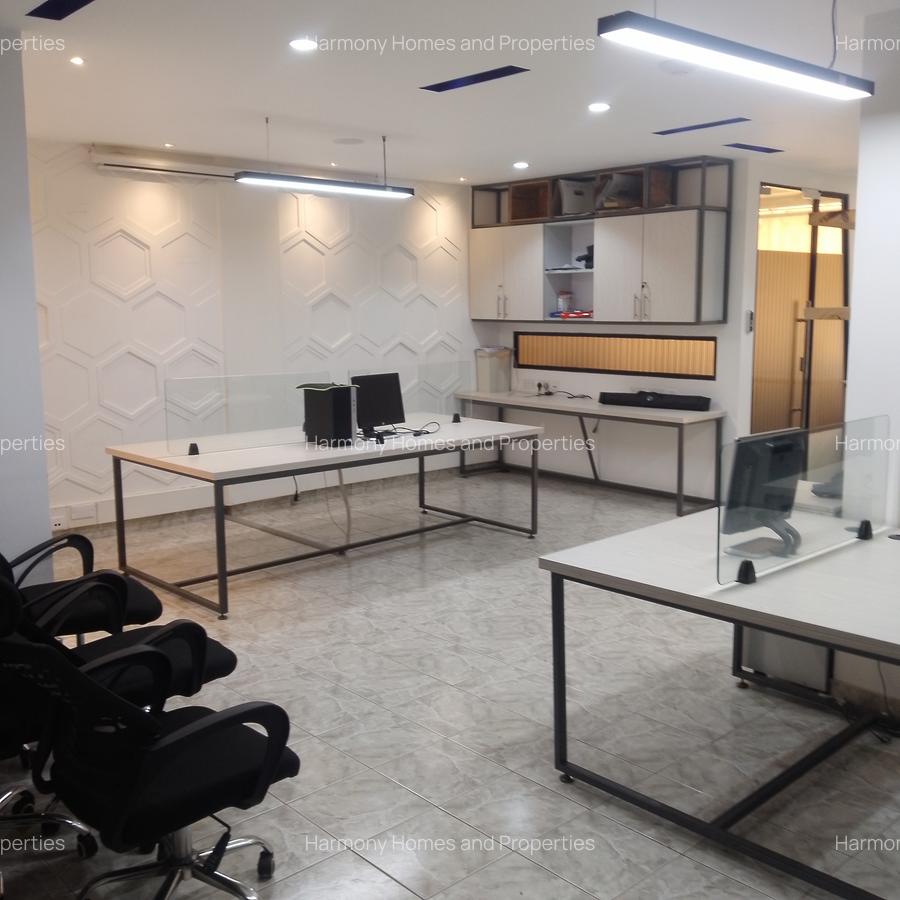 1,200 ft² Office with Backup Generator at Muthithi Road - 10