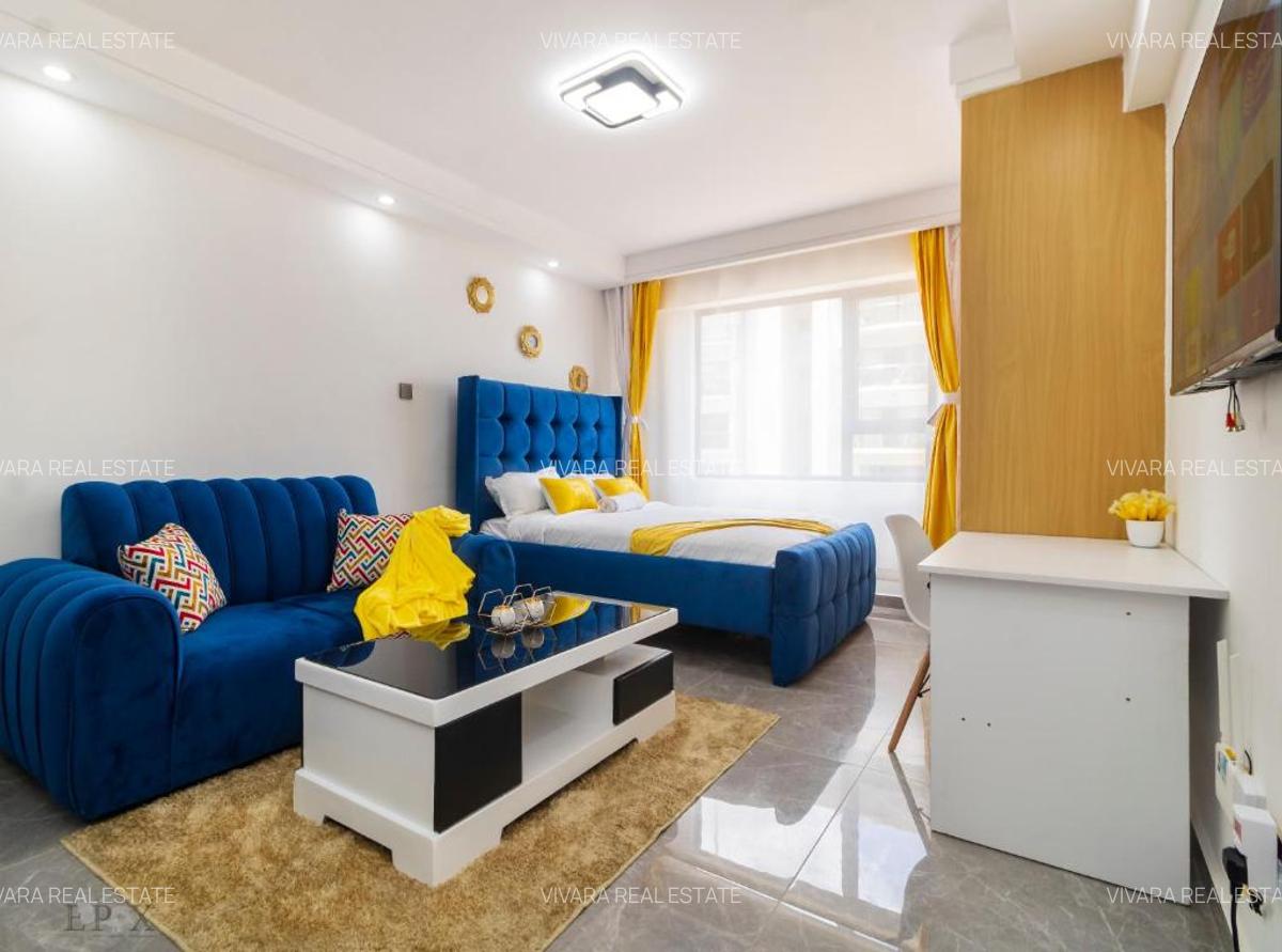 1 Bed Apartment with En Suite in Kileleshwa - 5