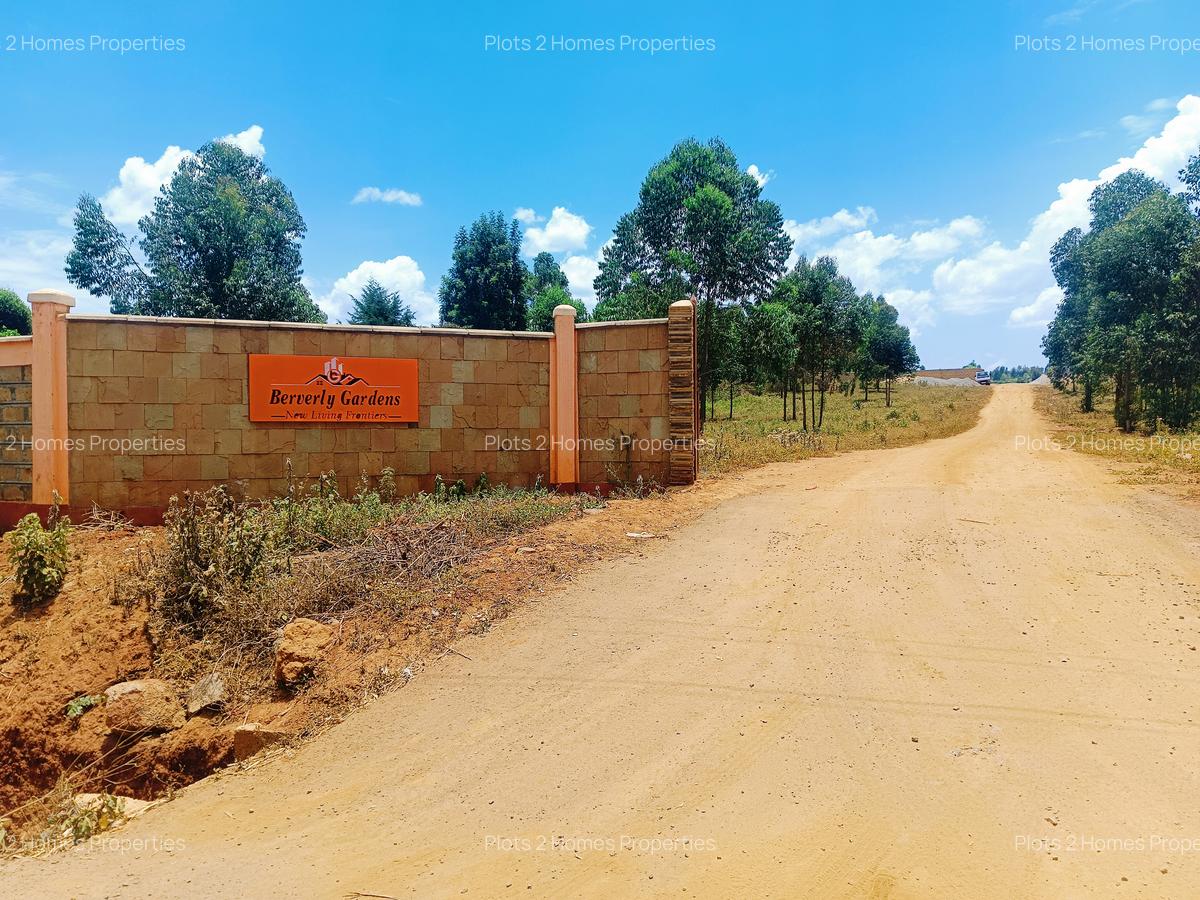 500 m² Residential Land at Jambu Tv - 10