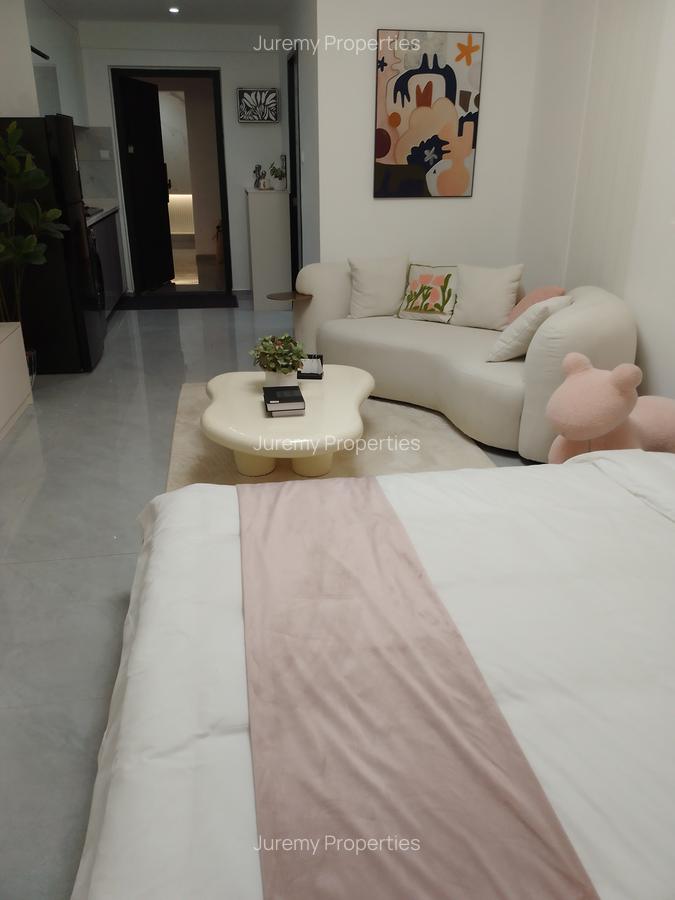 Studio Apartment with Swimming Pool in Kilimani - 6