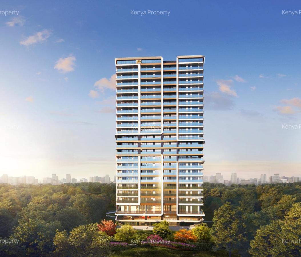 2 Bed Apartment with Swimming Pool at Vihiga Road - 14