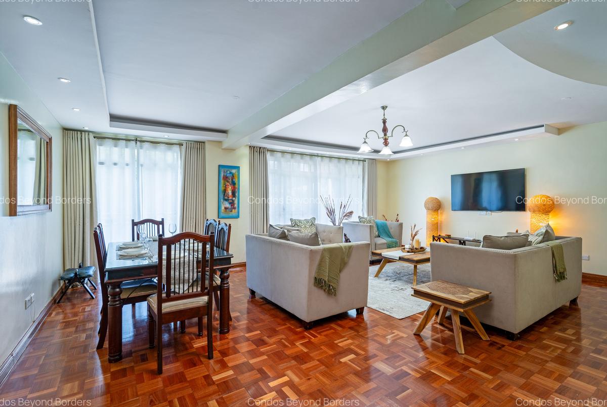 Serviced 3 Bed Apartment with En Suite at Yaya - 2