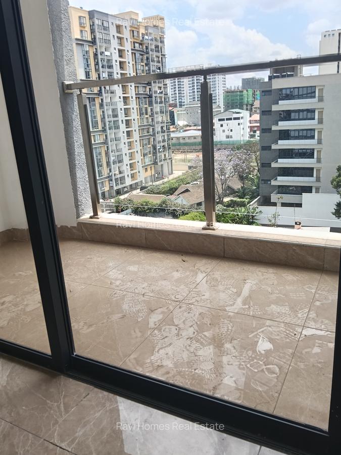 1 Bed Apartment with En Suite at Kilimani Next To Yaya Center - 7