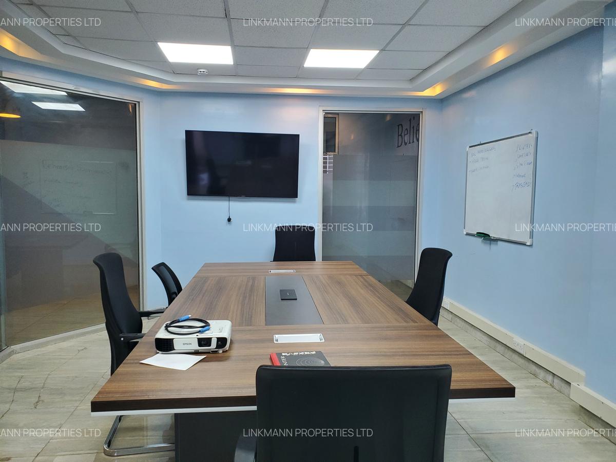 1,242 ft² Office with Service Charge Included in Westlands Area - 1