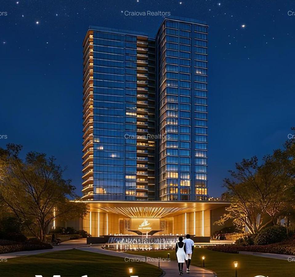 1 Bed Apartment with En Suite at Kileleshwa - 3