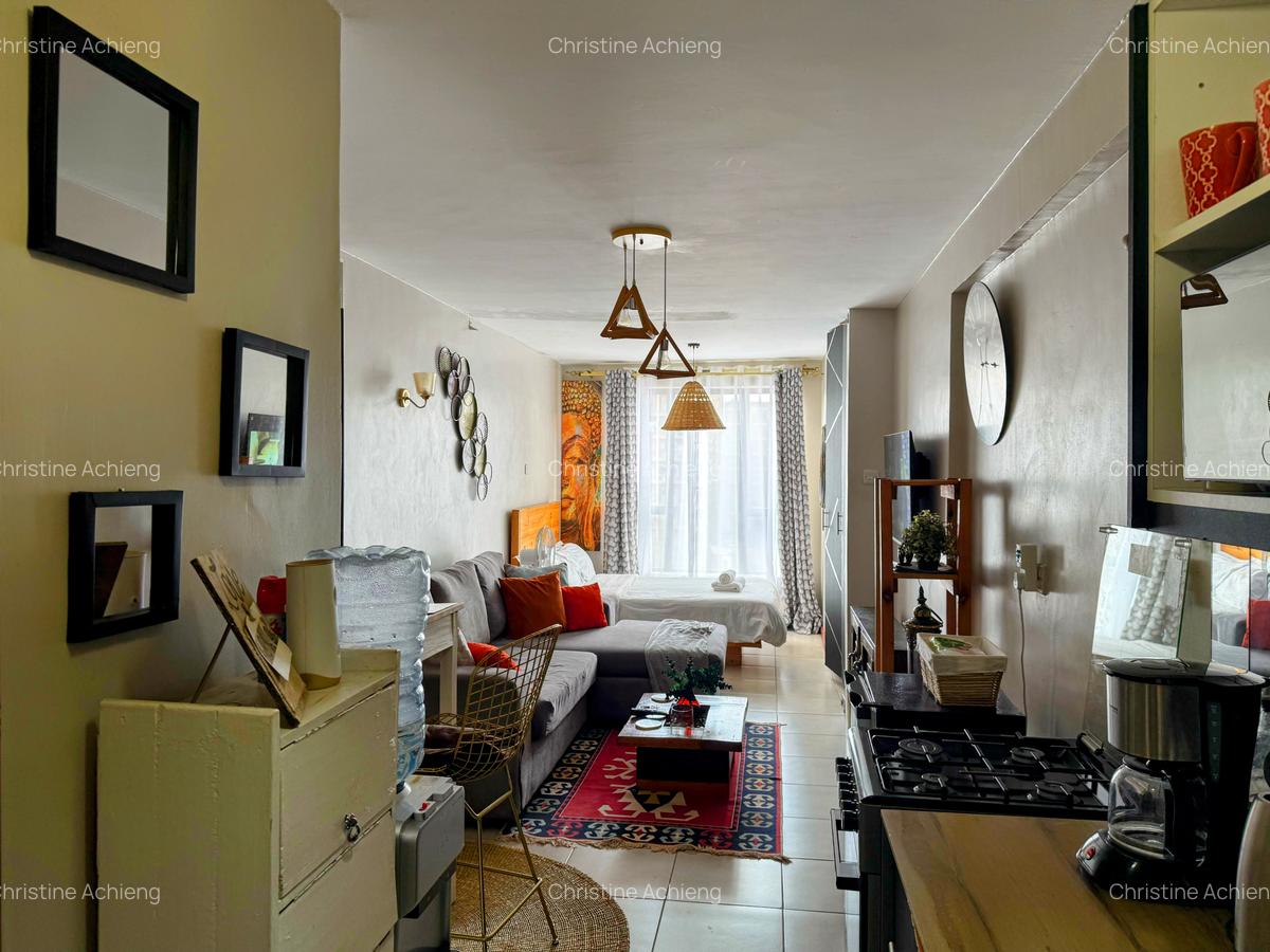 Studio Apartment with En Suite at Fedha - 18