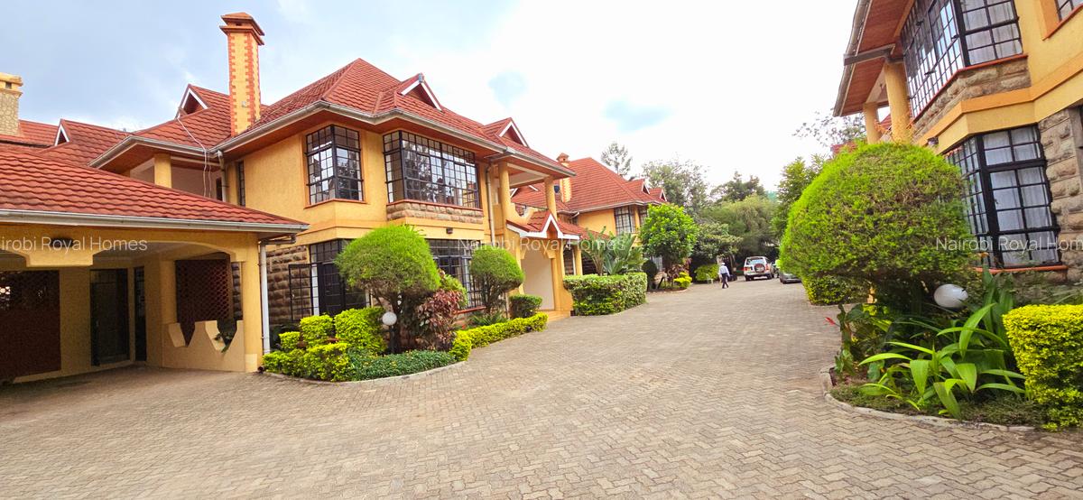 5 Bed Townhouse with En Suite at Chalbi Drive - 2