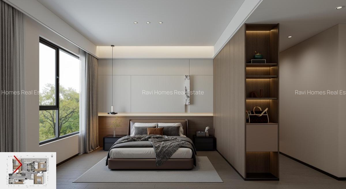 1 Bed Apartment with Swimming Pool in Westlands Area - 9