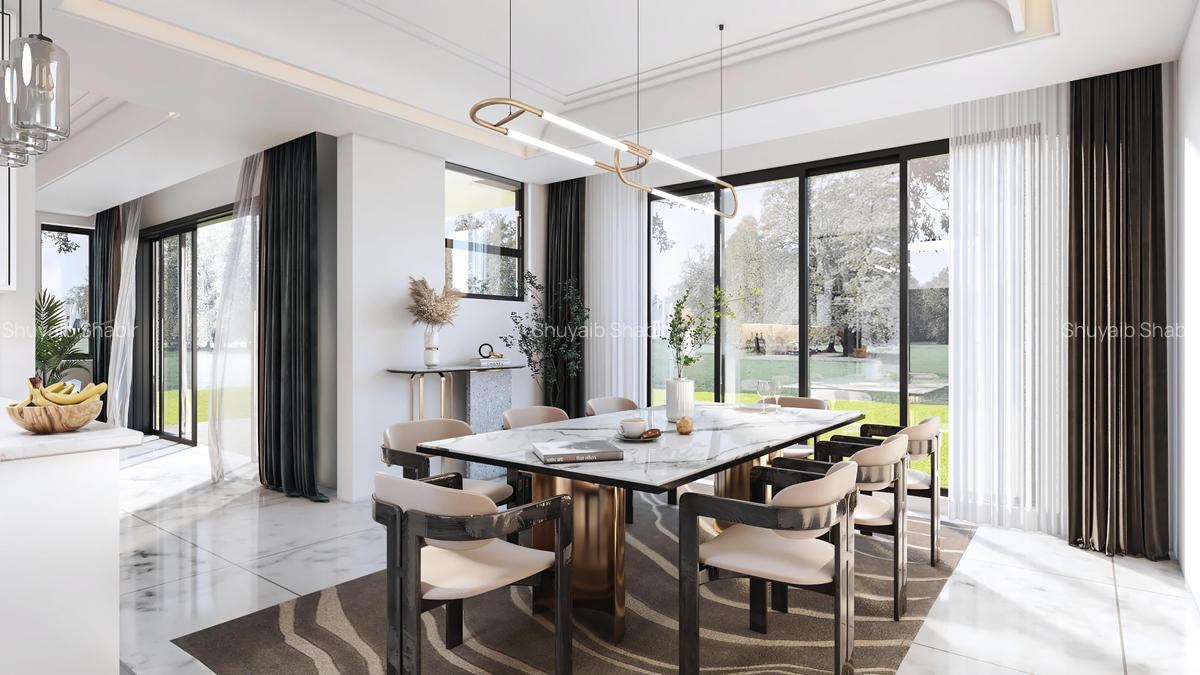 5 Bed Villa with En Suite at Chalbi Drive - 8