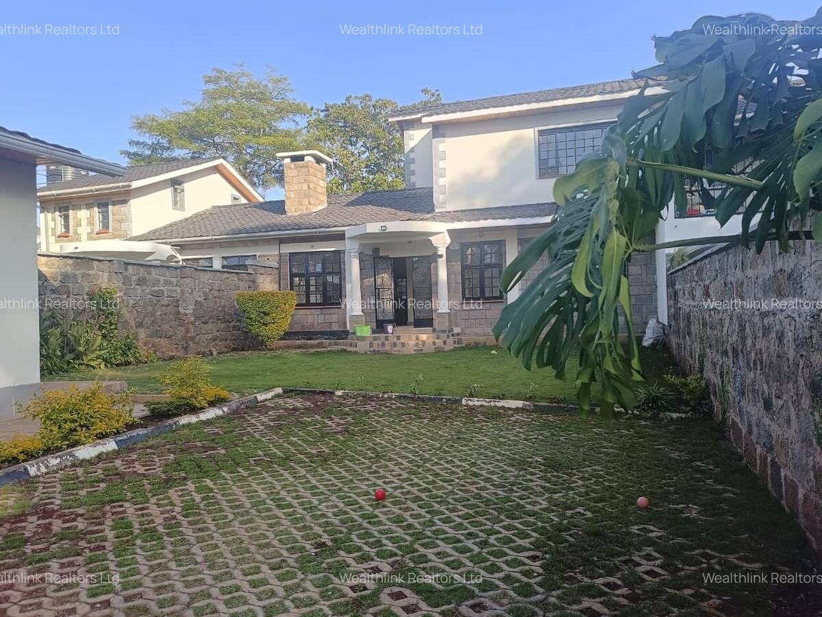 4 Bed Townhouse with En Suite at Karen - 9