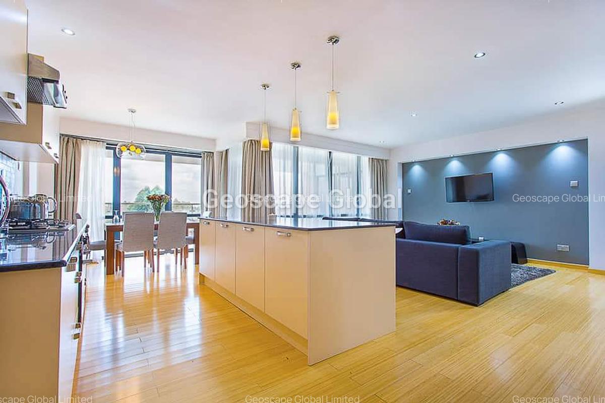 Furnished 3 Bed Apartment with En Suite in Spring Valley - 2