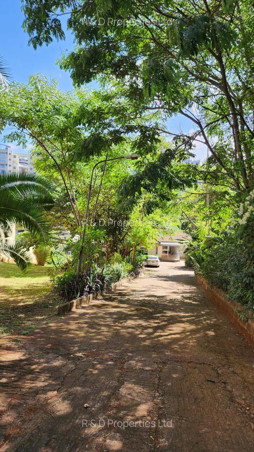 Residential Land in Westlands Area - 1