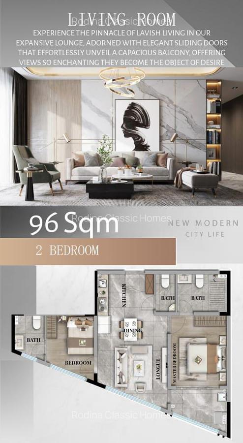 Serviced 4 Bed Apartment with En Suite in Kileleshwa - 3