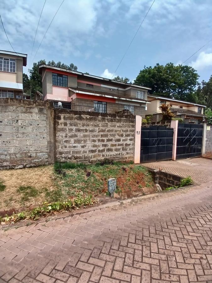 3 bed house with garden in kiambu road