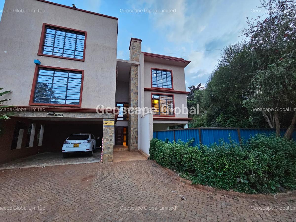 4 Bed Townhouse with En Suite in Kiambu Road - 5