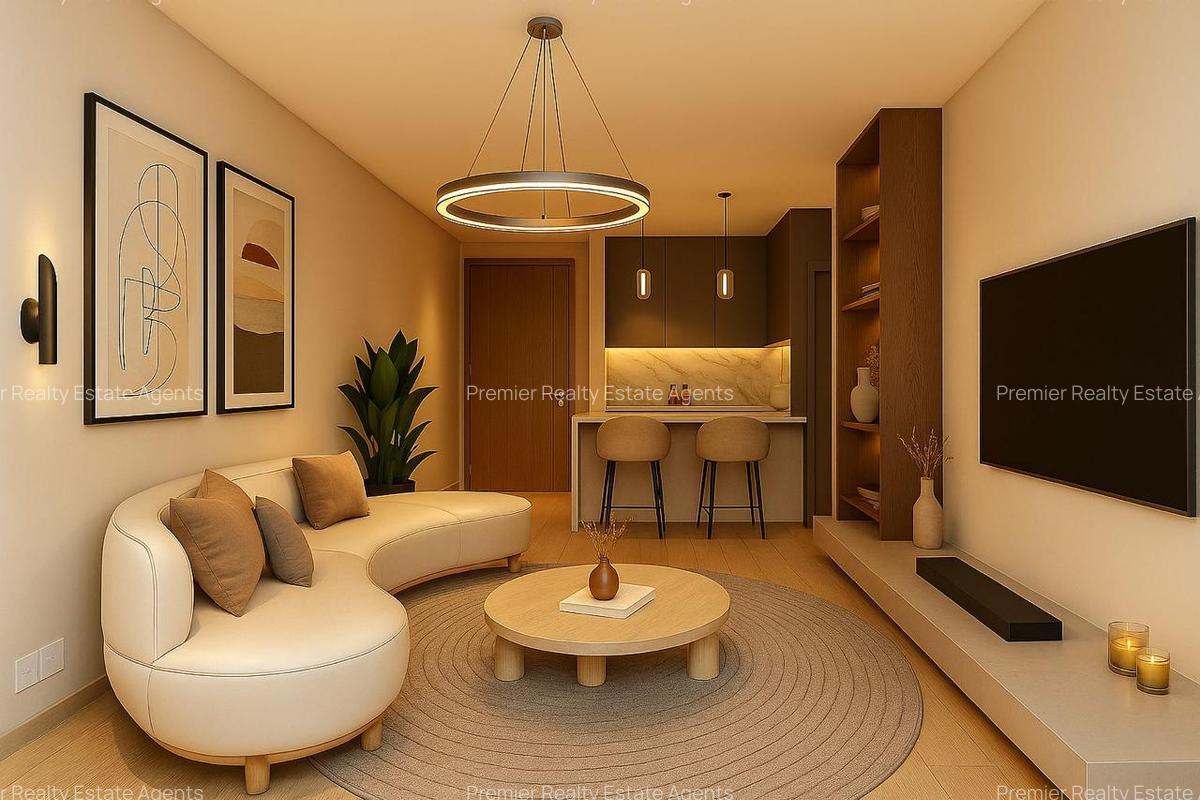 1 Bed Apartment with En Suite at Kitisuru - 7