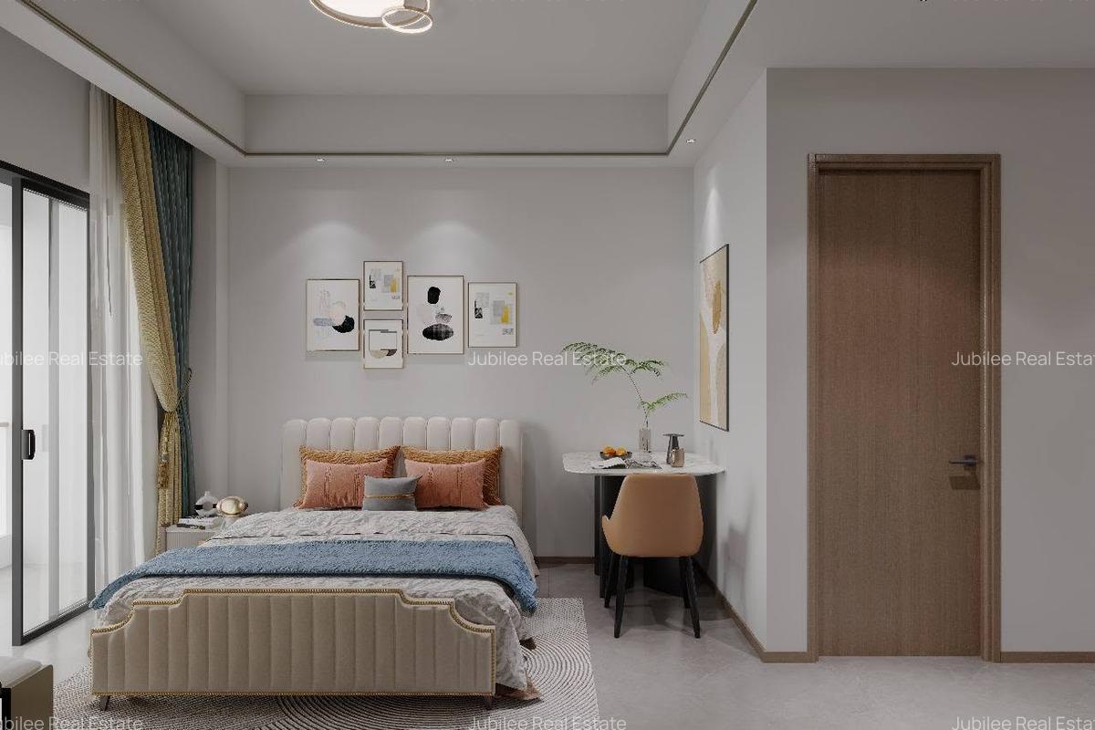 Studio Apartment with Swimming Pool in Mirema - 9