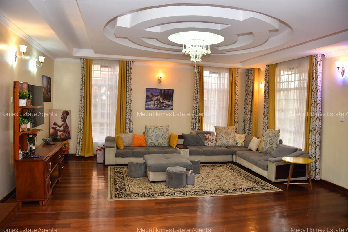 8 Bed Villa with En Suite at Runda - 3