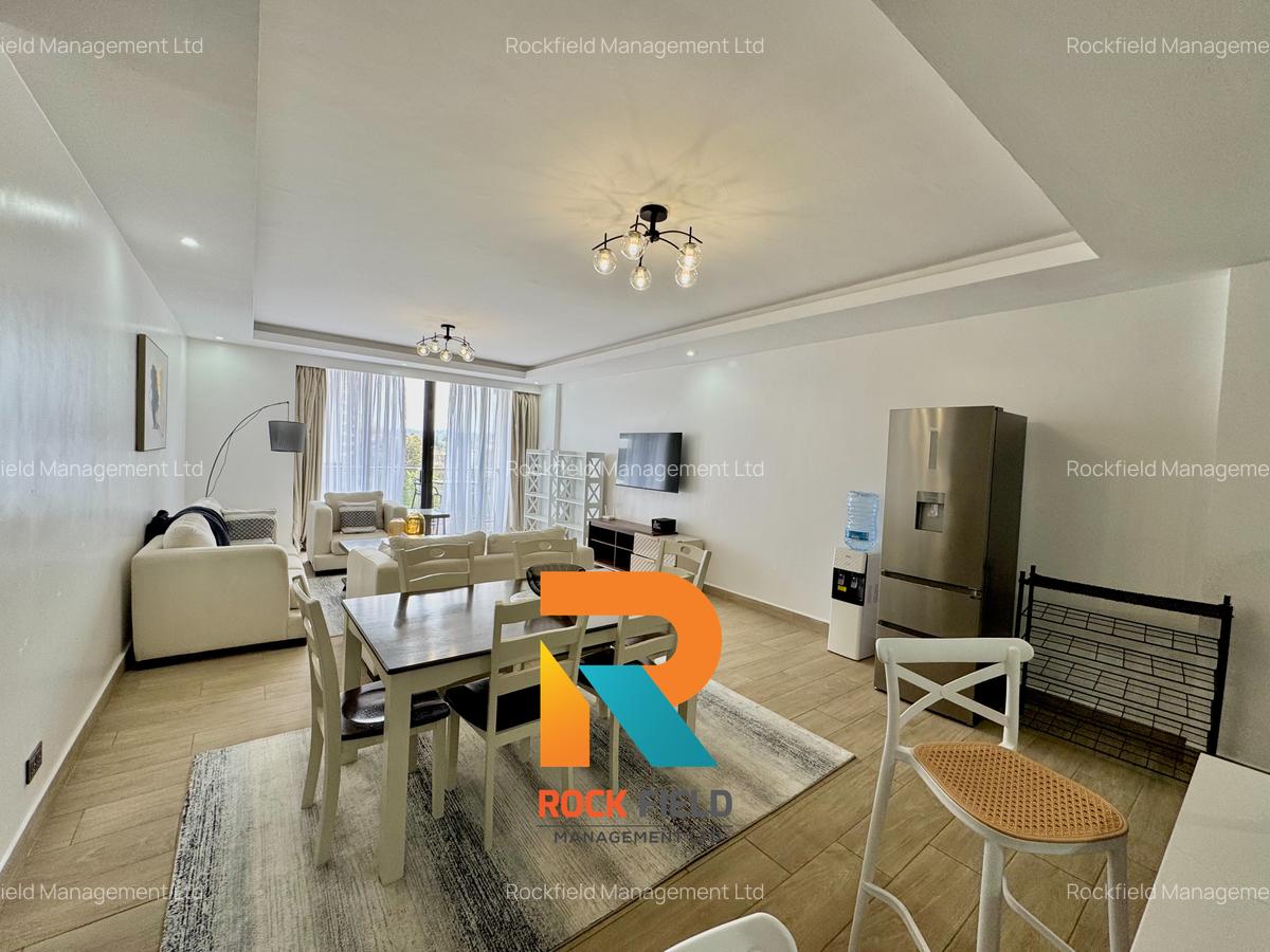 Furnished 3 Bed Apartment with En Suite in Riverside - 2