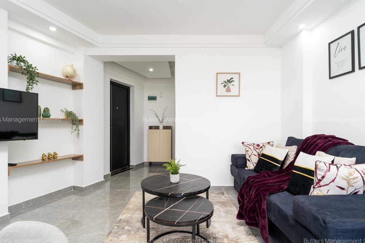 Furnished 1 Bed Apartment with En Suite in Kileleshwa - 11