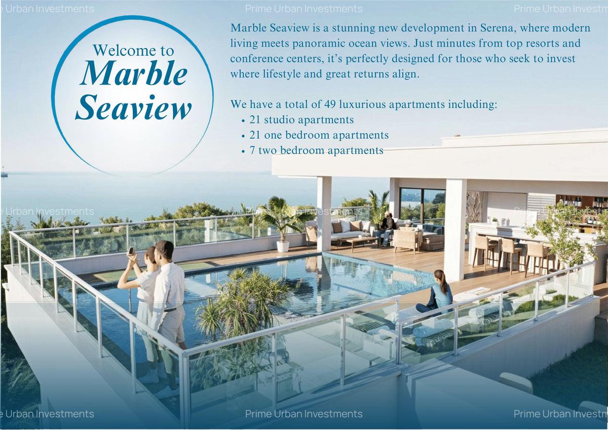 Serviced 1 Bed Apartment with En Suite in Shanzu - 1