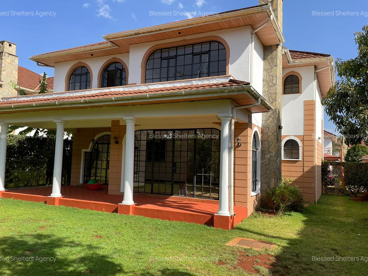 4 Bed Villa with En Suite in Kiambu Road - 15