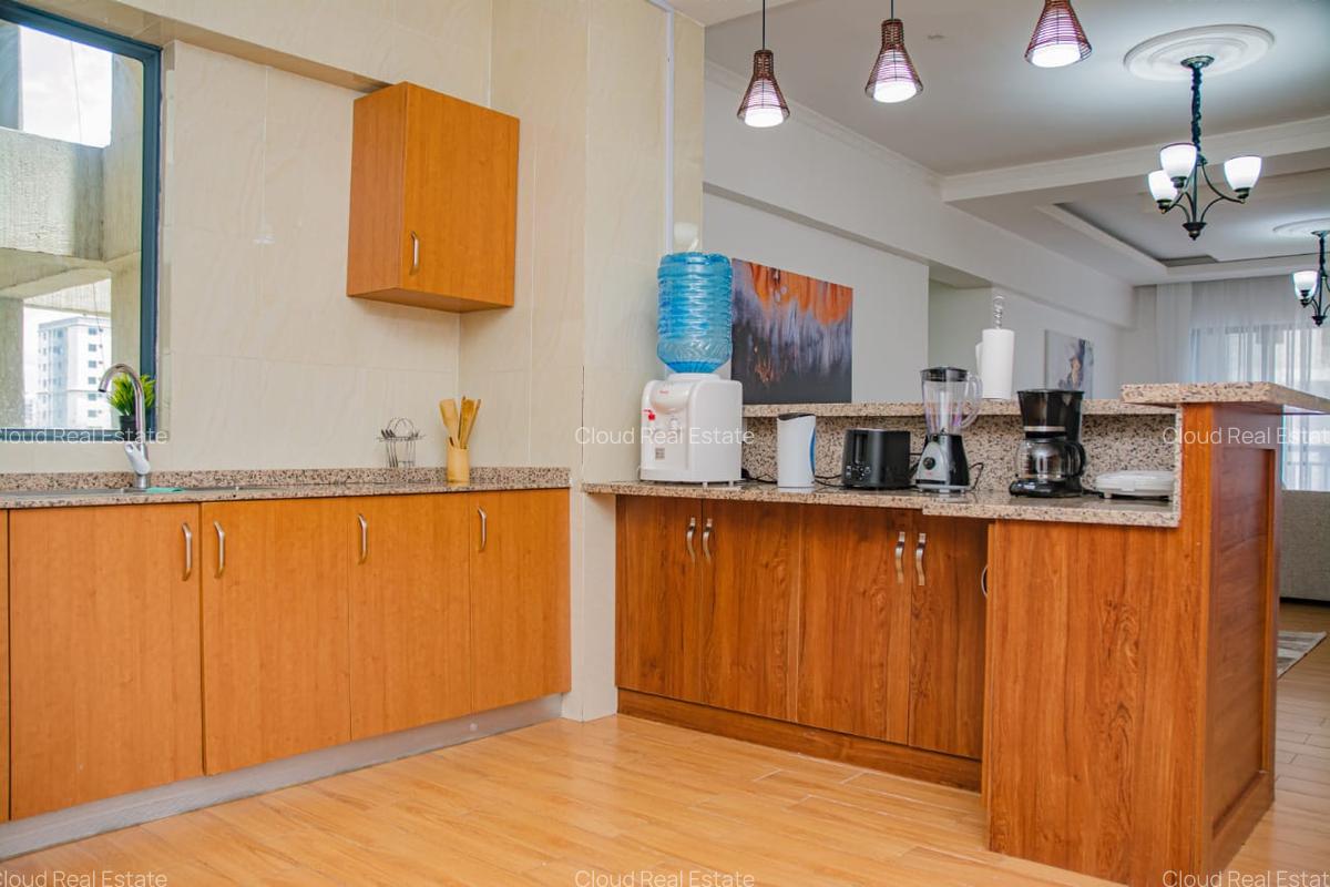 Furnished 3 Bed Apartment with Swimming Pool in Kilimani - 5