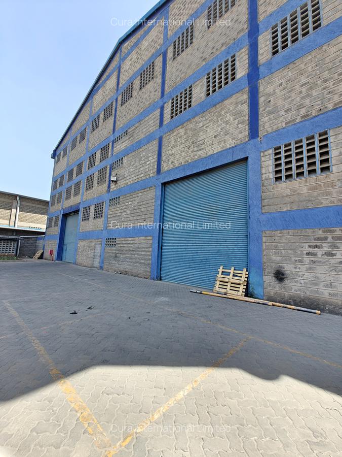 12,800 ft² Warehouse with Service Charge Included at Lunga Lunga - 1
