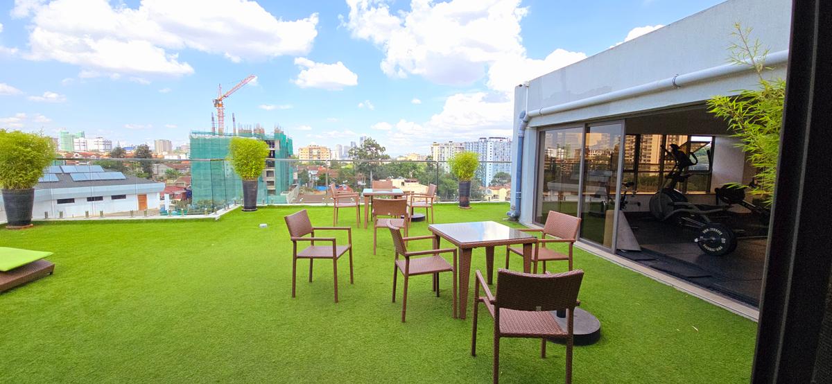 2 Bed Apartment with Swimming Pool at Rhapta Road - 3
