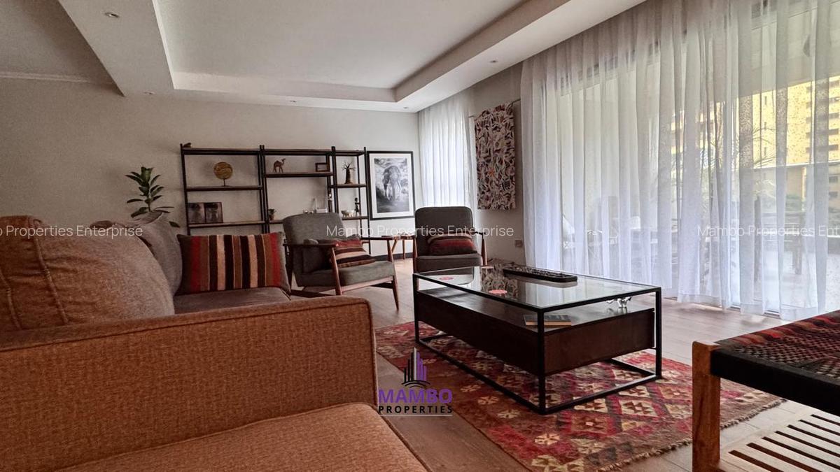 Furnished 3 Bed Apartment with En Suite at Riverside Drive - 4