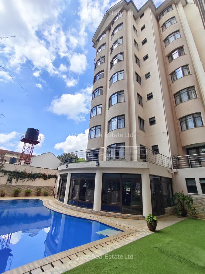 2 Bed Apartment with Swimming Pool in Westlands Area - 1