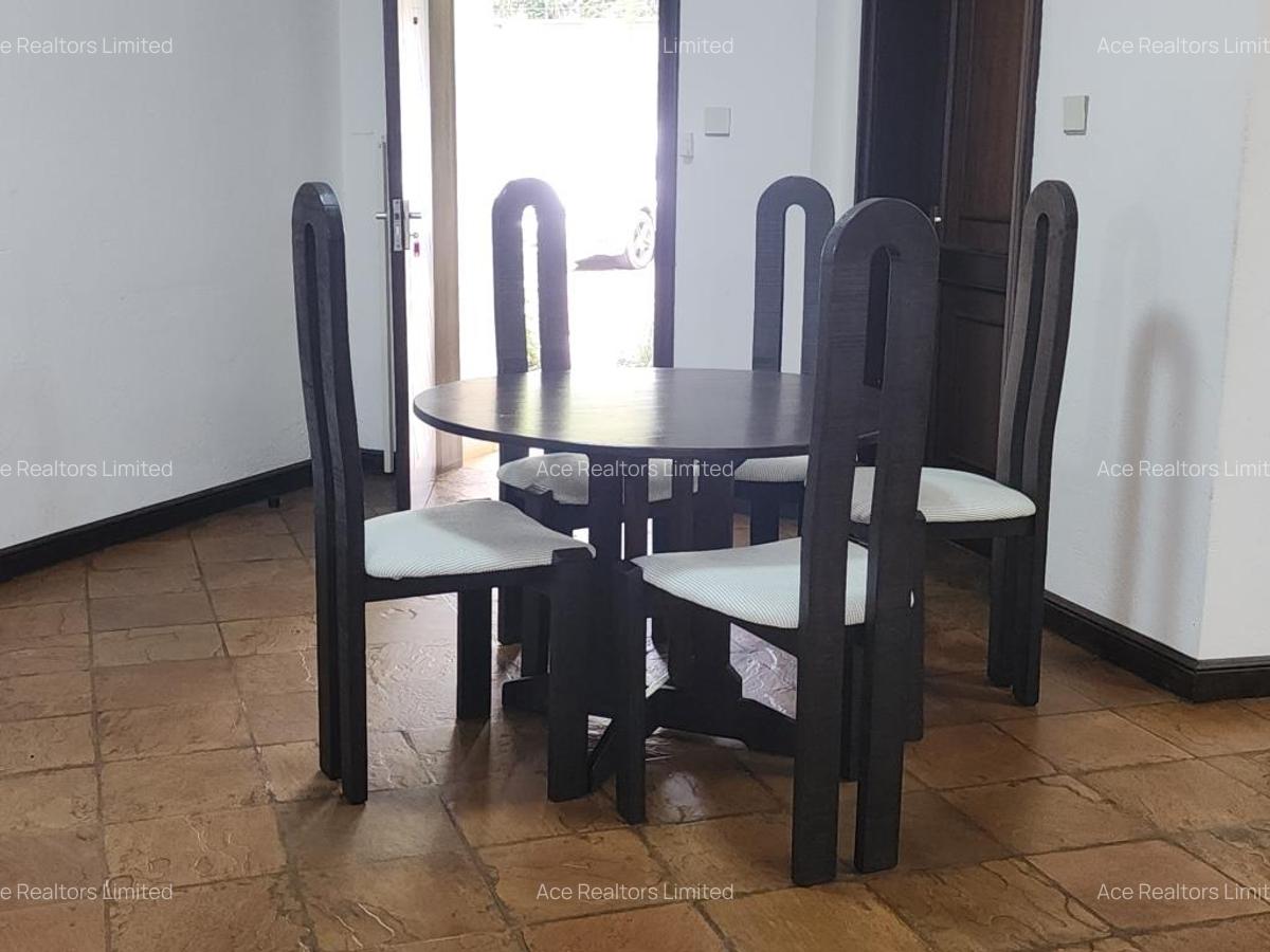 Furnished 1 Bed Apartment with Backup Generator at Rhapta Road - 5