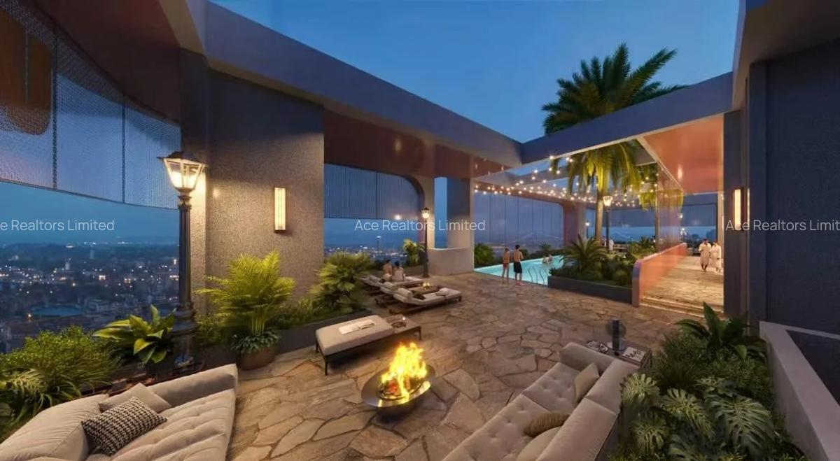 1 Bed Apartment with Swimming Pool at General Mathenge - 6