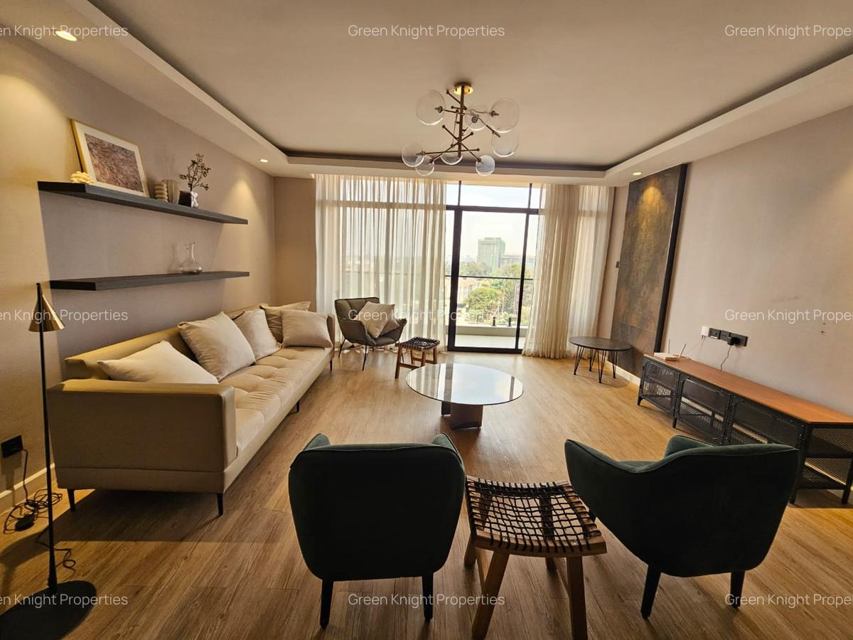 Serviced 3 Bed Apartment with En Suite in Westlands Area - 1