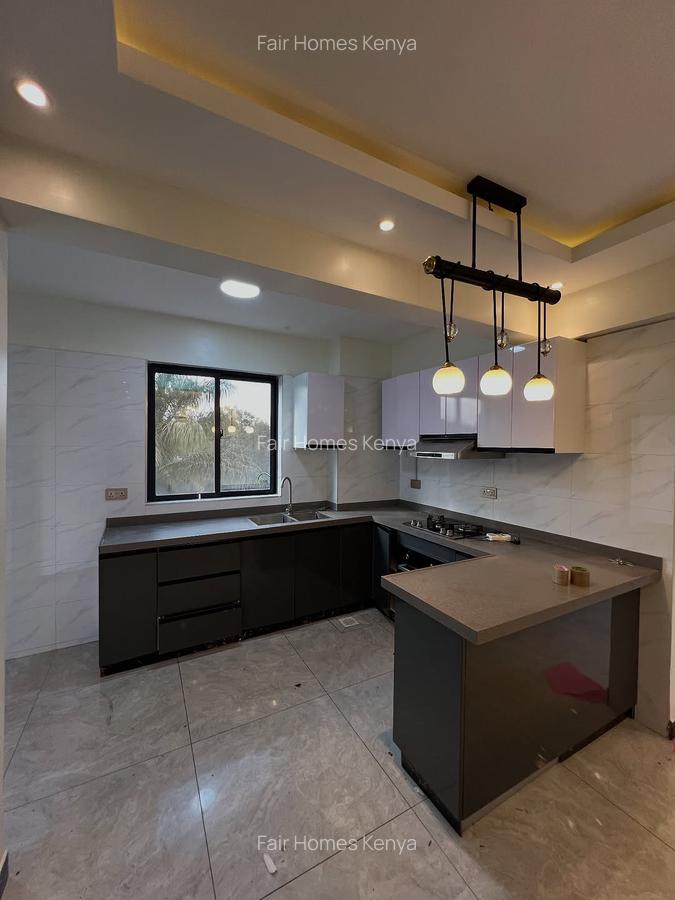 3 Bed Apartment with En Suite at Othaya Road - 1