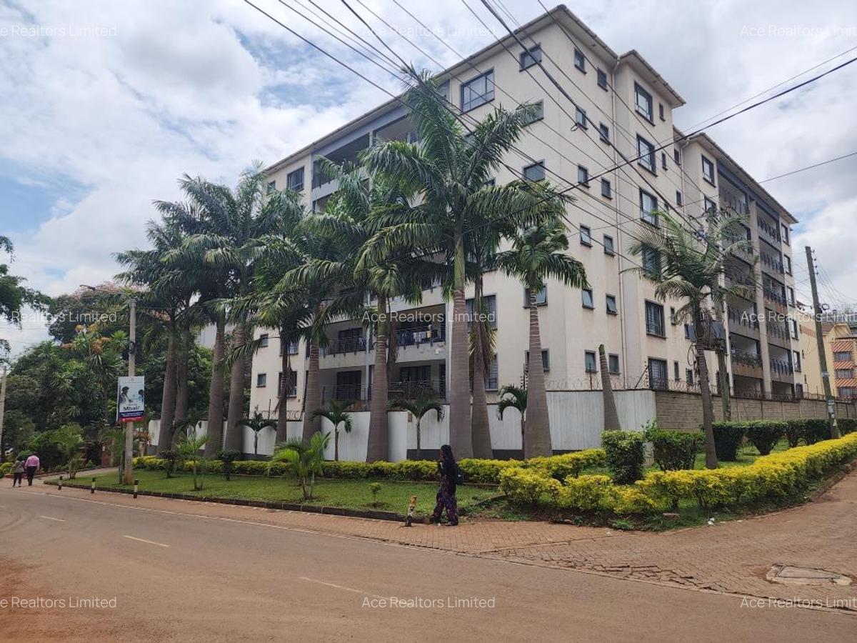 2 Bed Apartment with En Suite at Mvuli Road - 1