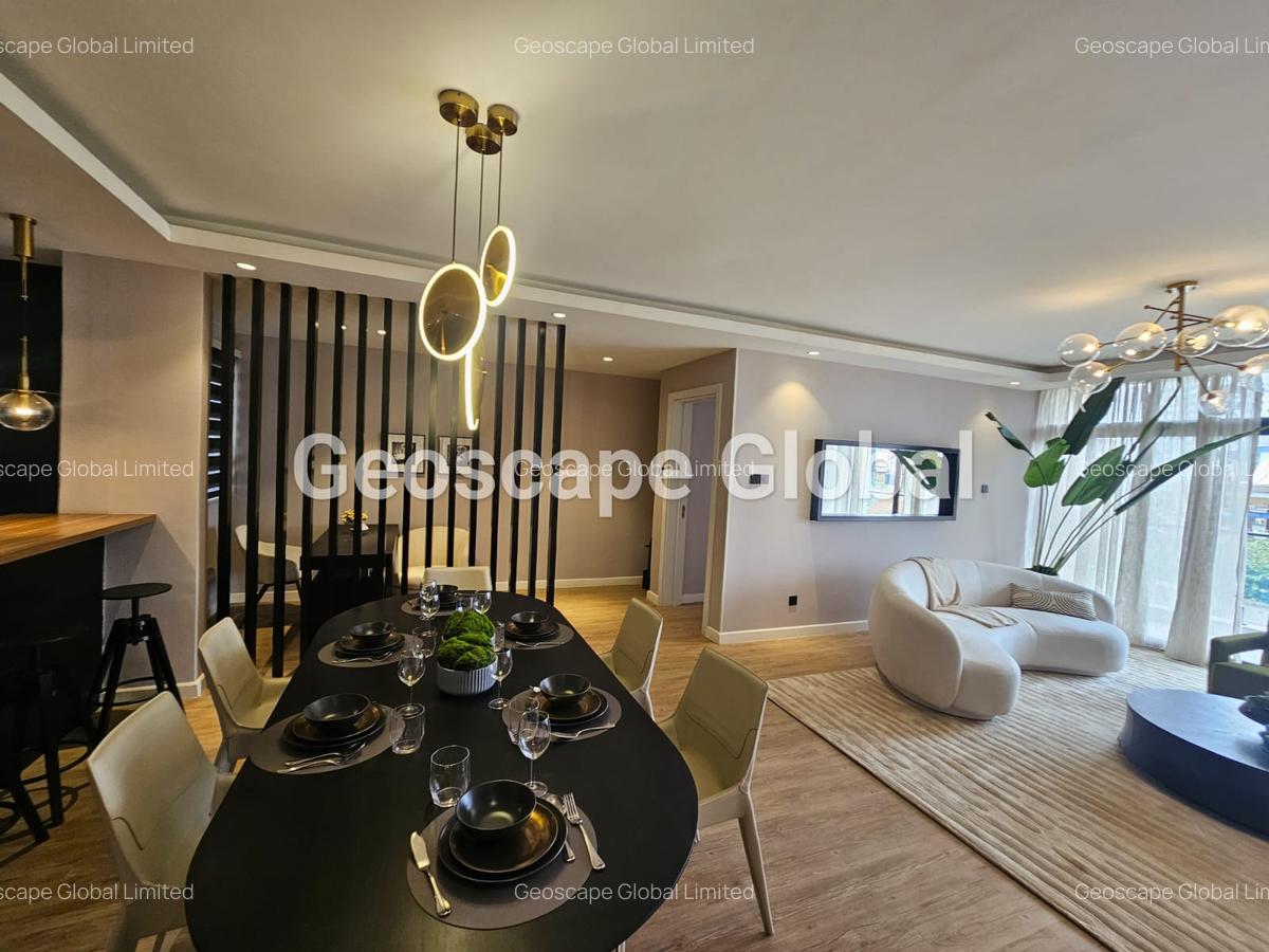 Furnished 3 Bed Apartment with En Suite in Spring Valley - 1